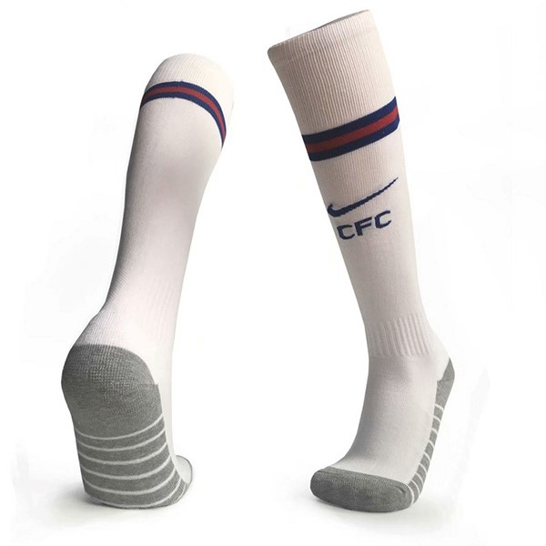 Calcetines Chelsea Replica Primera Ropa 2019/20 Blanco
